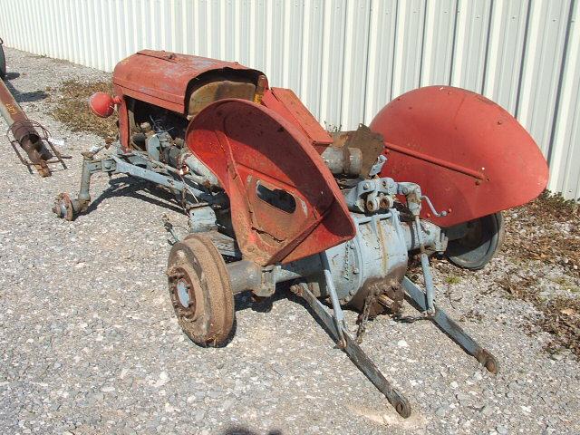 MF 35 PARTS TRACTOR