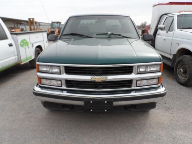 1996 CHEVROLET 1500 4X4 PICKUP