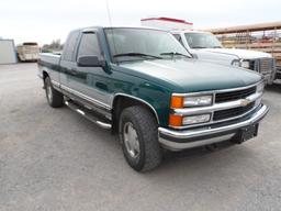 1996 CHEVROLET 1500 4X4 PICKUP