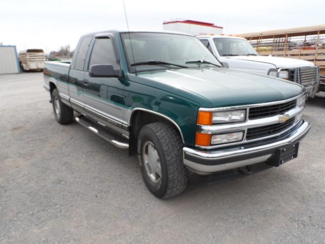 1996 CHEVROLET 1500 4X4 PICKUP