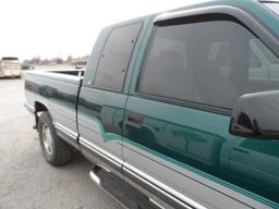 1996 CHEVROLET 1500 4X4 PICKUP