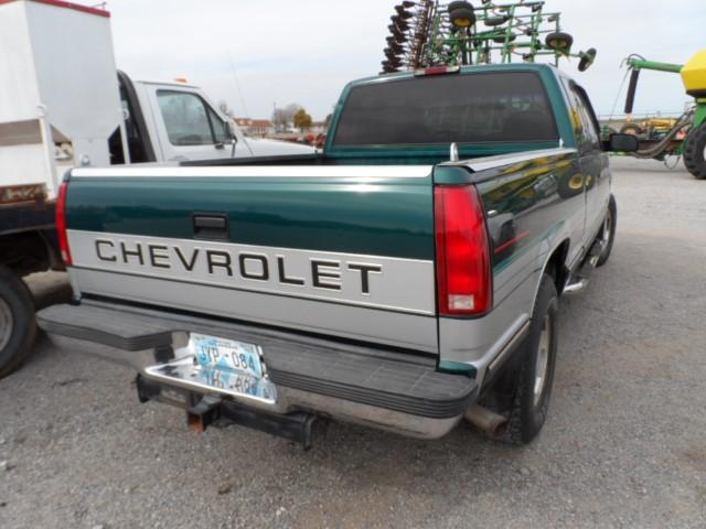 1996 CHEVROLET 1500 4X4 PICKUP