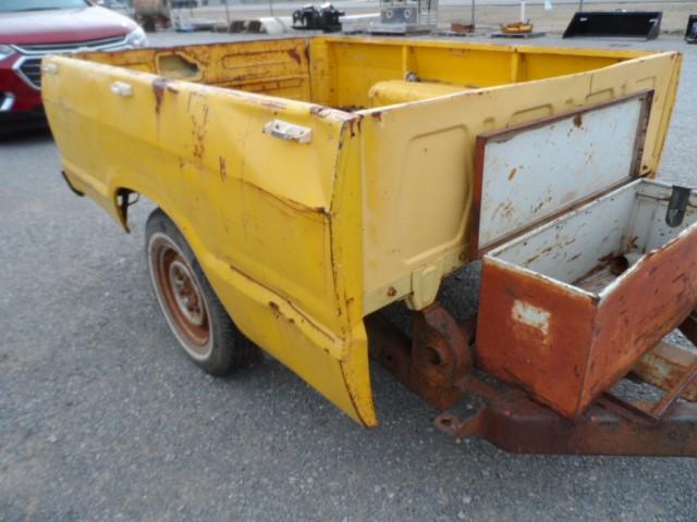 FORD COURIER PICKUP BED TRAILER