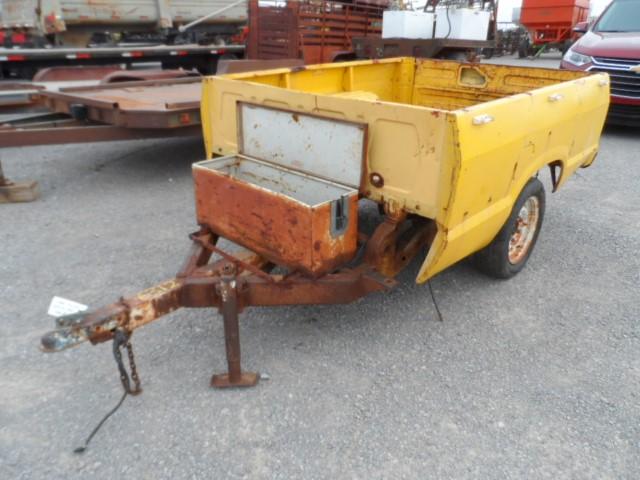 FORD COURIER PICKUP BED TRAILER