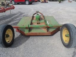 6' PULL TYPE ROTARY MOWER