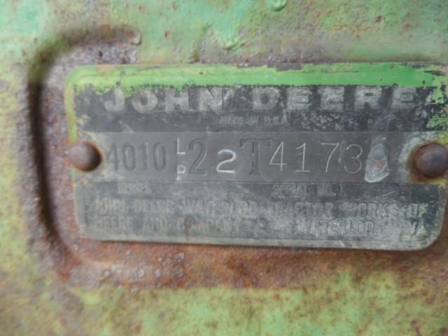 JD 4010 LP  RUNS & DRIVES