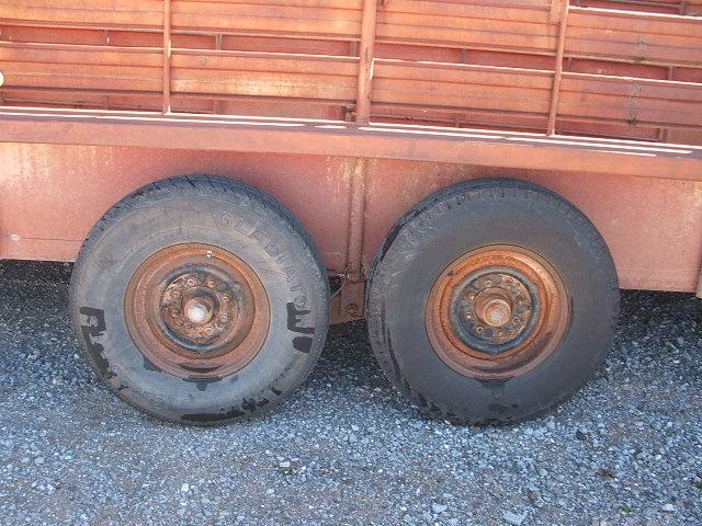 6'X24' GOOSENECK LIVESTOCK TRAILER