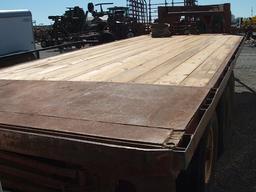 8'x20' GOOSENECK TRIPLE AXLE FLATBED TRAILER