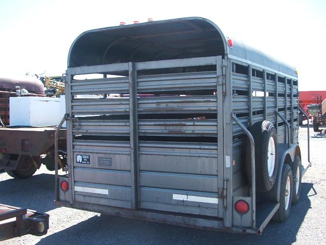 WW 16'  BUMPER PULL LIVESTOCK TRAILER