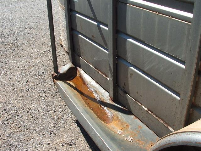 WW 16'  BUMPER PULL LIVESTOCK TRAILER