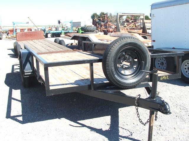 16' BUMPER PULL TRAILER