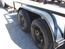 16' BUMPER PULL TRAILER