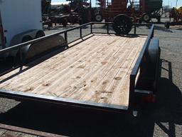 16' BUMPER PULL TRAILER