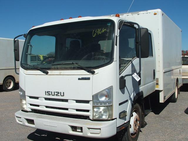 2009 ISUZU NPRHD BOX TRUCK