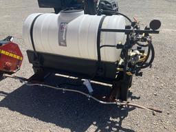 REGENT 120 GAL 3PT SPRAYER