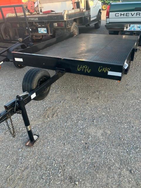 6'X10' SINGLE AXLE TILT TRAILER