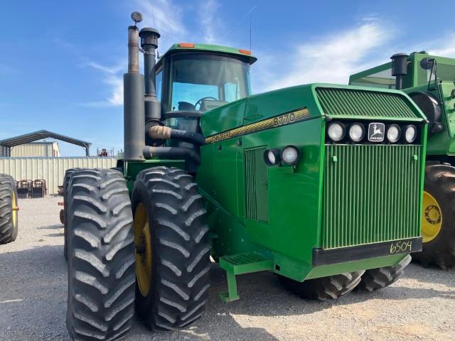 JD 8770 4WD TRACTOR