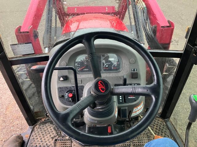 2012 MAHINDRA 6110 WITH 6161 LOADER