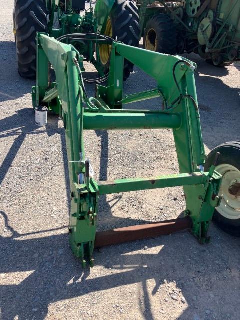 JD 146 LOADER BRACKETS (NO BUCKET)