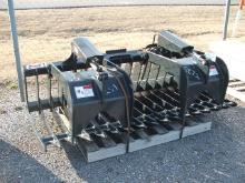 STOUT 72" SKID STEER GRAPPLE