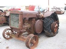 JD D TRACTOR SALVAGE