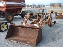 GREAT BEND 800 FRONT END LOADER