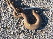 3/4 CABLE CHAIN END WITH HOOK