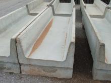 8' CONCRETE FEED BUNK