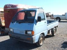 1992 DAIHATSU HIJET MINI TRUCK 4SPD