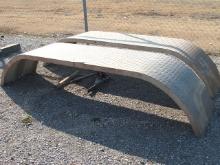 PAIR ALUMINUM FULL TRUCK FENDER