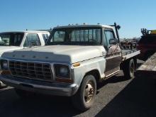 1978 FORD F350 2WD