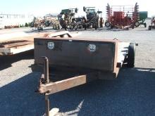 5-1/2'X16' BUMPER PULL TRAILER