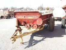 NH 327 PTO MANURE SPREADER