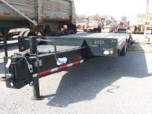 2002 EAGER BEAVER 25'  PINTLE HITCH TRAILER