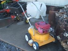 GAS POWERED FLOOR SWEEPER