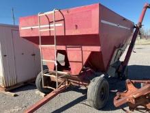 EZ FLOW GRAVITY WAGON WITH HYD AUGER