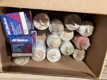 BOX OF ASSORTED FILTERS