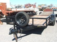 16' BUMPER PULL TRAILER