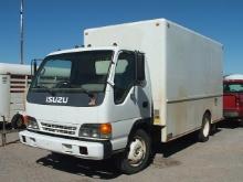 2002 ISUZU BOX TRUCK