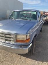 1996 FORD F150 4X4