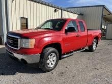 2011 GMC SIERRA 1/2T 4X4 PICKUP