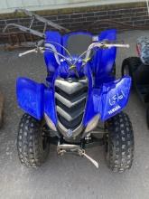 YAMAHA RAPTOR 80 4 WHEELER