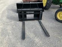 NEW SKID LOADER PALLET FORKS