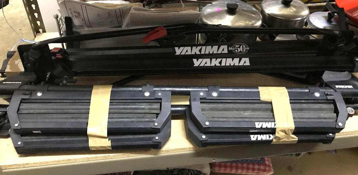 Yakima Rack SKI Holder and Bike Rack with Keys