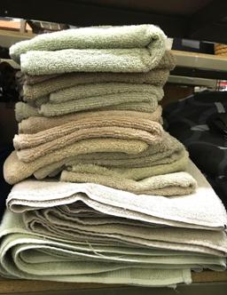 Lot of Towels - Used in Home Staging Business