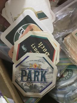 Large lot of Vintage German Coaster Collection