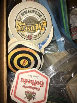 Large lot of Vintage German Coaster Collection