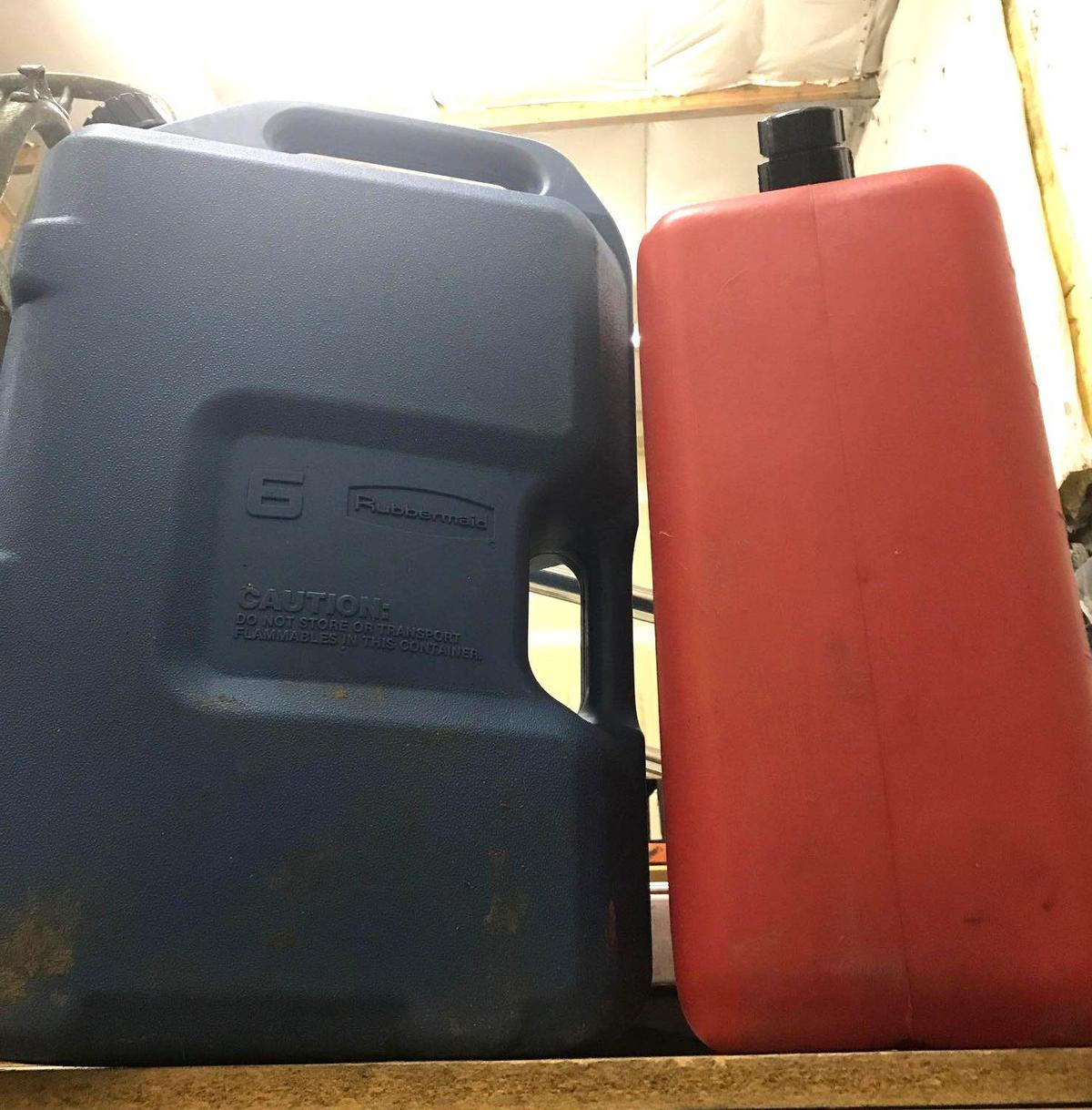 Water Jug and Gas Jug