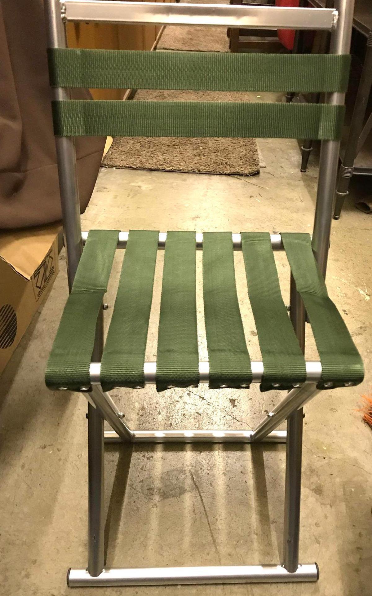 4 New Folding Chairs