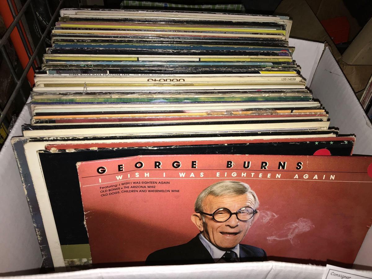 Box of Records